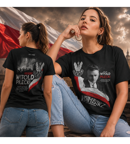 Koszulka damska WITOLD PILECKI